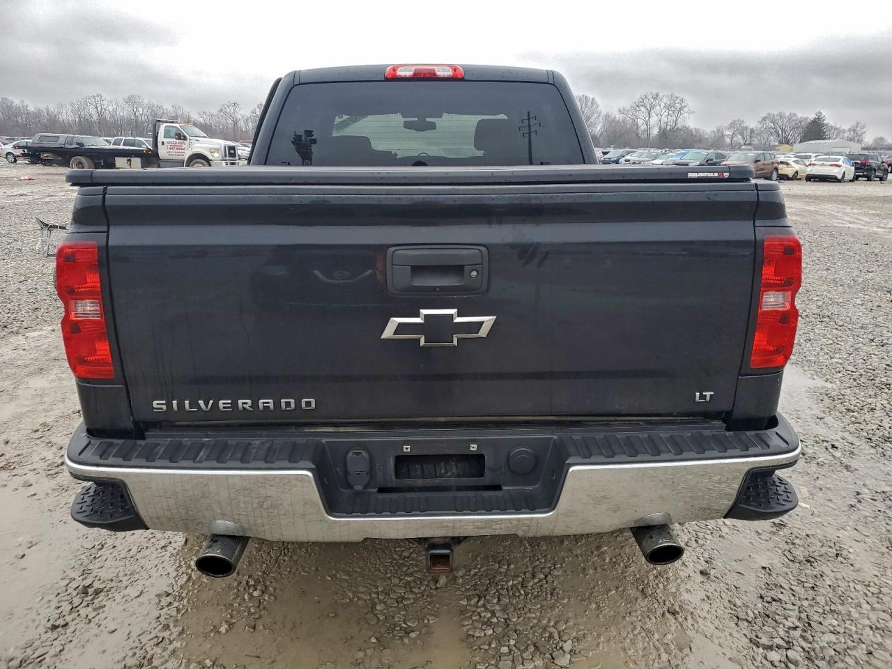 Chevrolet Silverado K1500 Lt Image 11