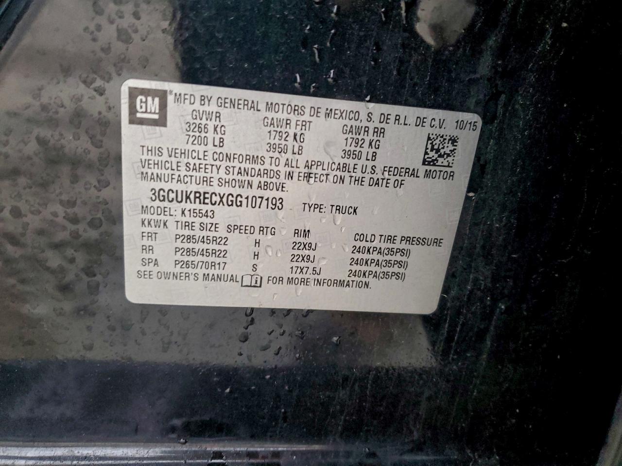 Chevrolet Silverado K1500 Lt Image 9