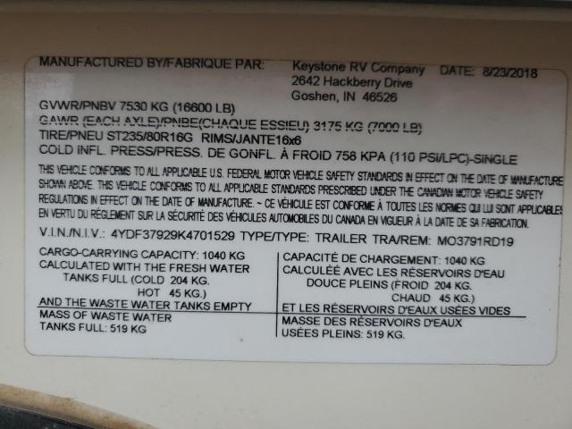 Keystone Montana Image 5