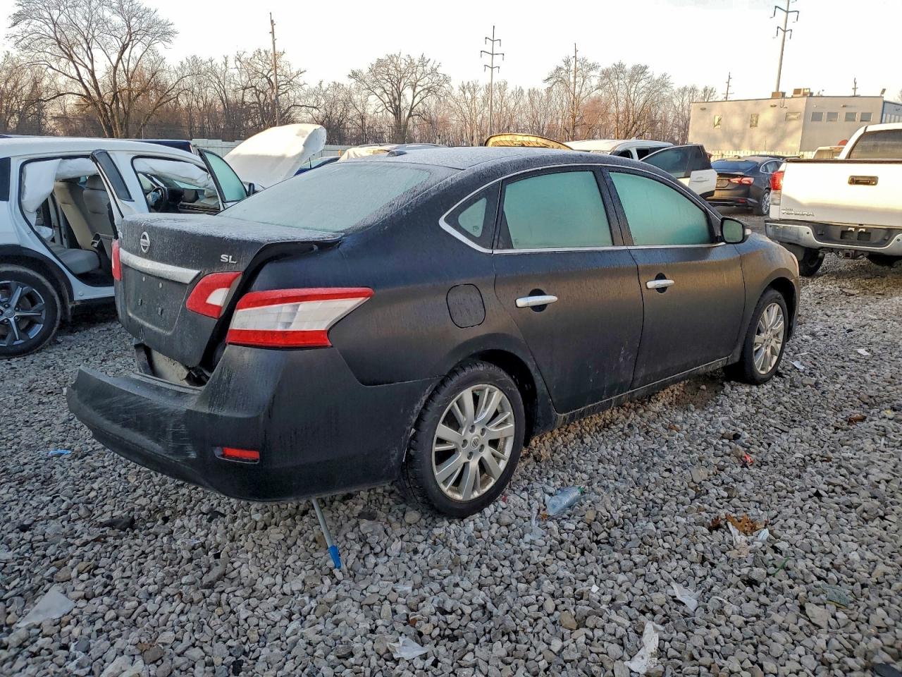 Nissan Sentra S Image 5