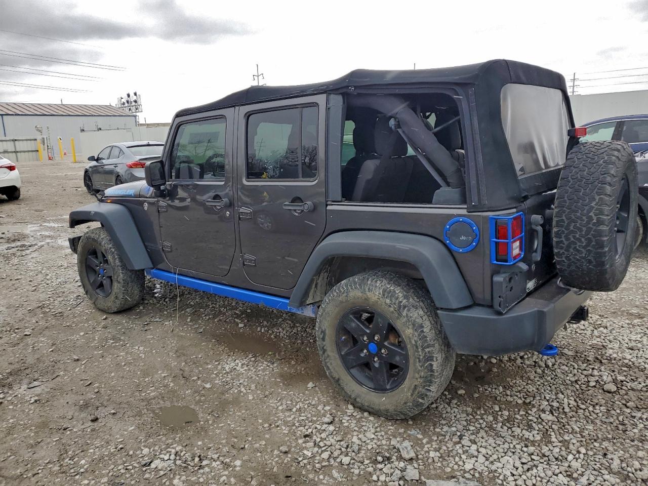 Jeep Wrangler Sport Image 5