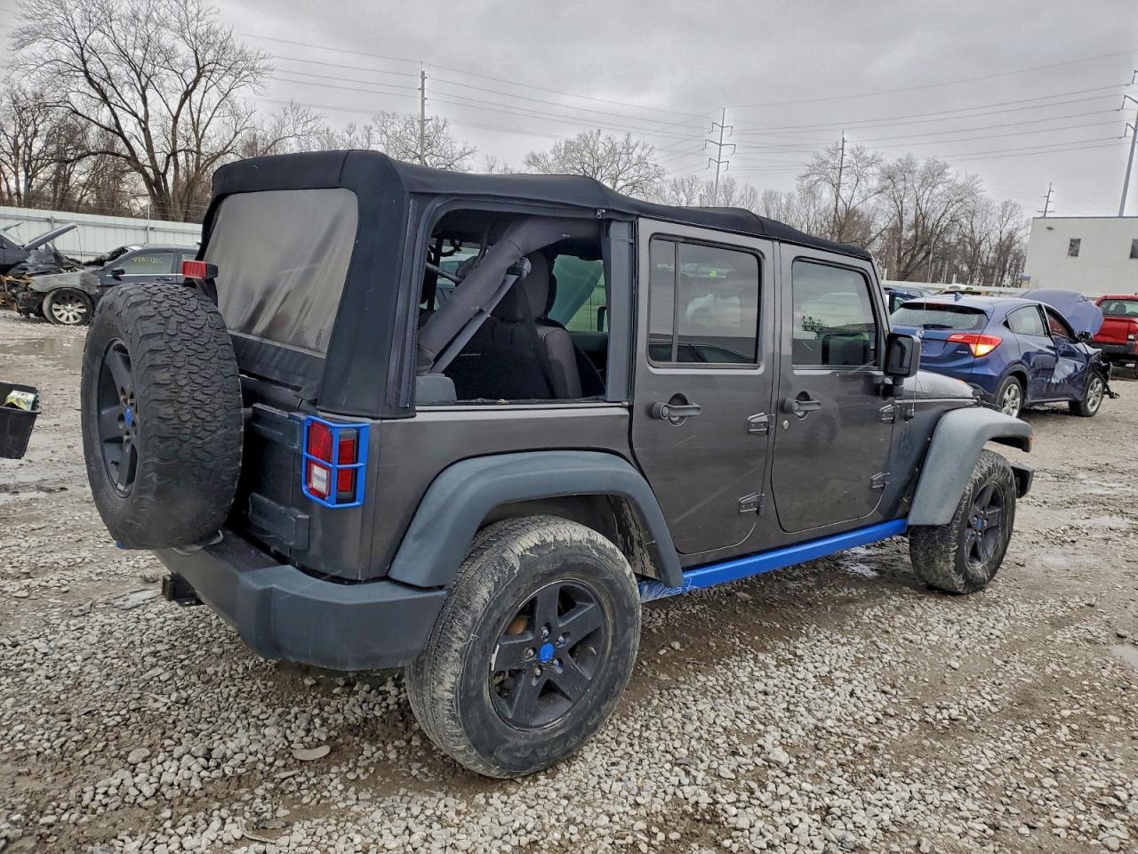 Jeep Wrangler Sport Image 6