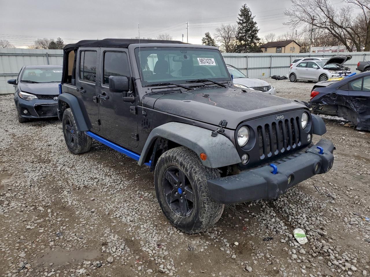Jeep Wrangler Sport Image 2
