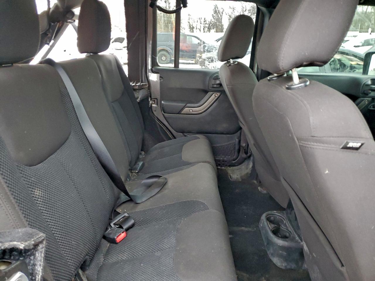 Jeep Wrangler Sport Image 10