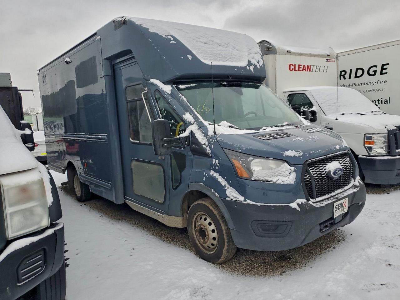 Ford Transit T-350 Hd Image 2