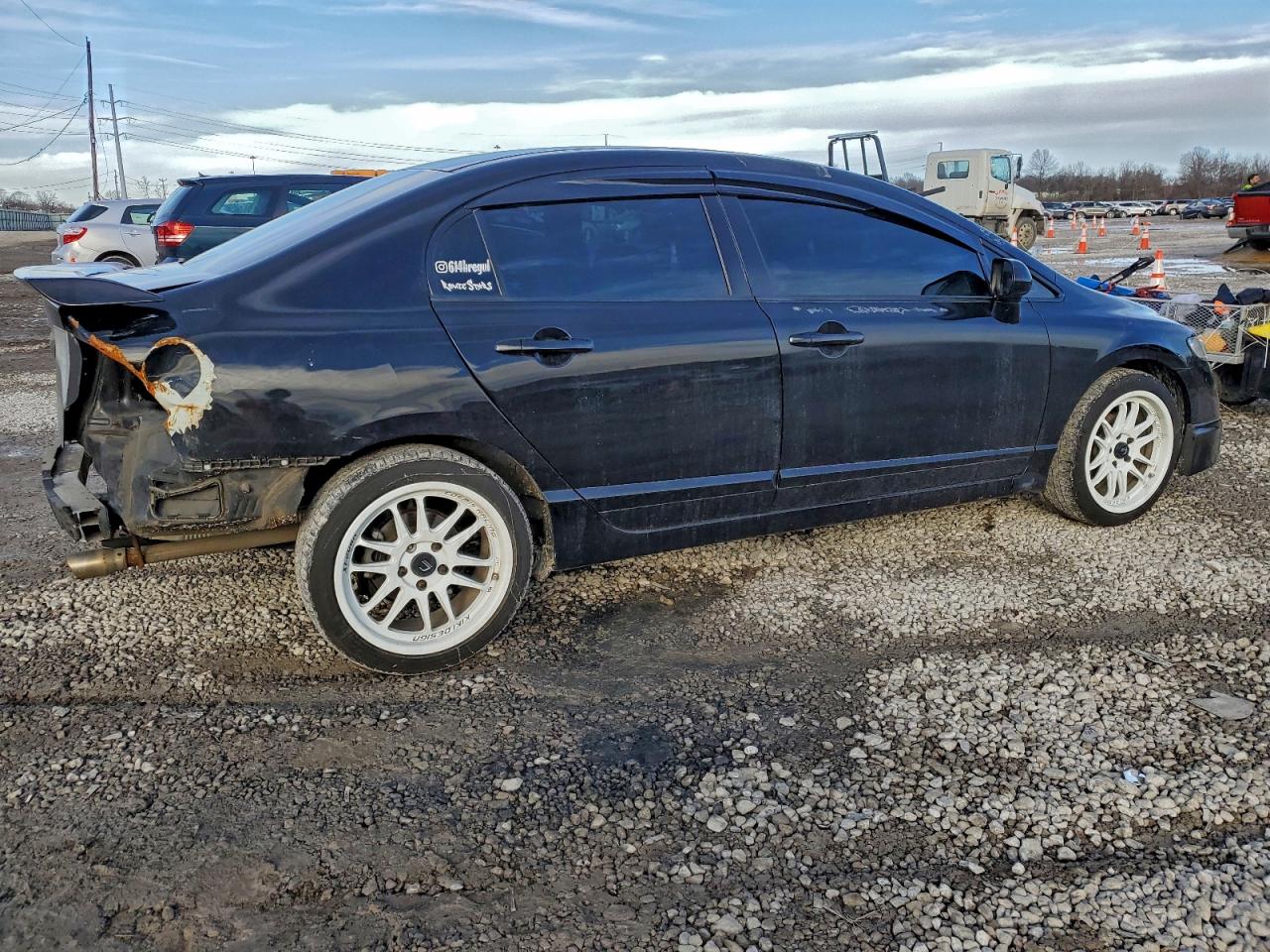 Honda Civic Ex Image 3