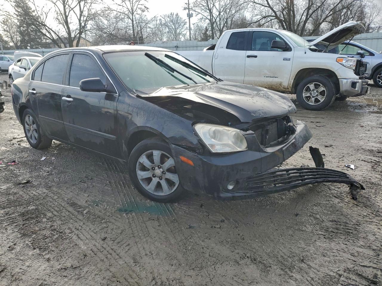 Kia Optima Lx Image 4