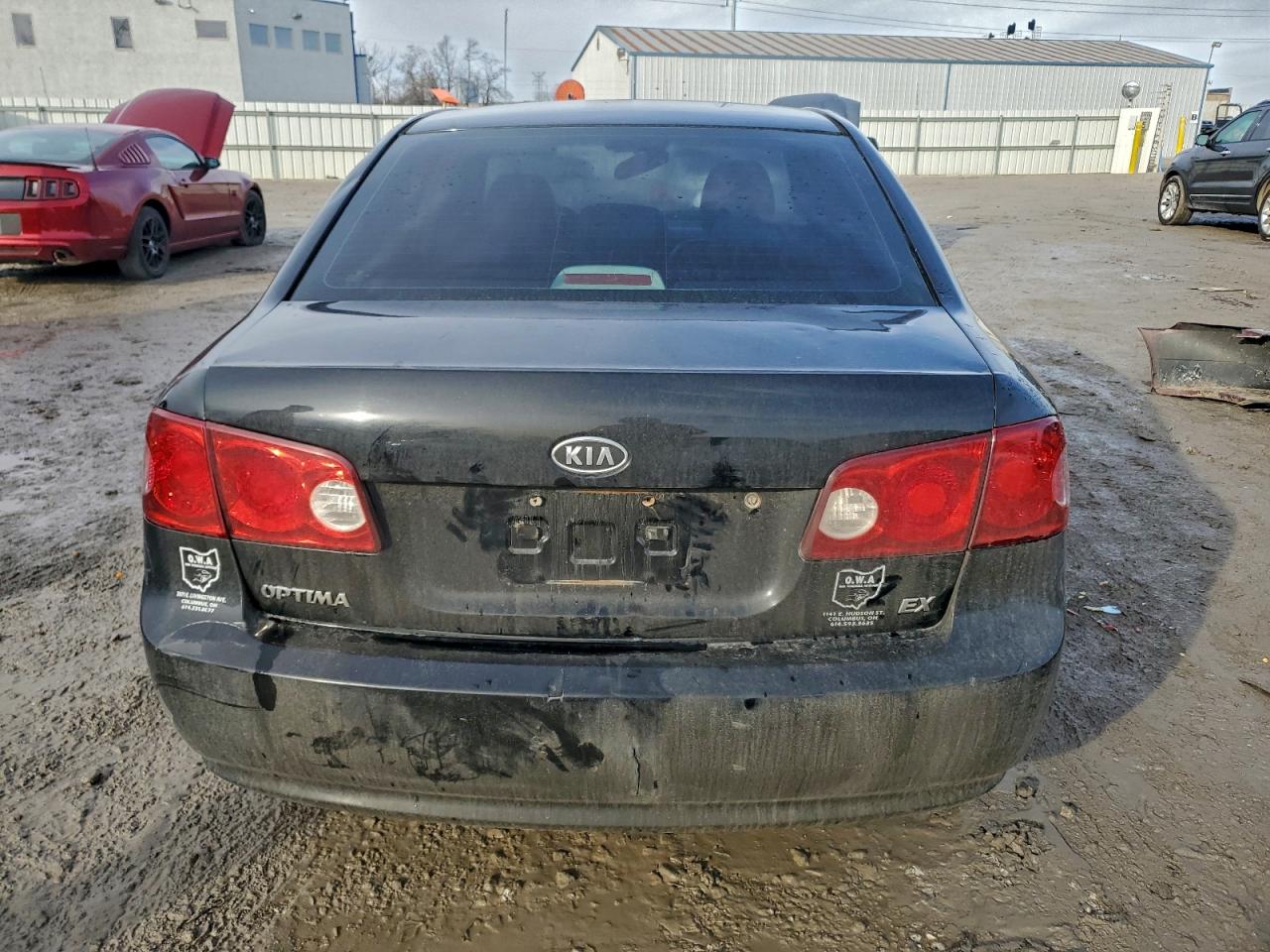 Kia Optima Lx Image 6