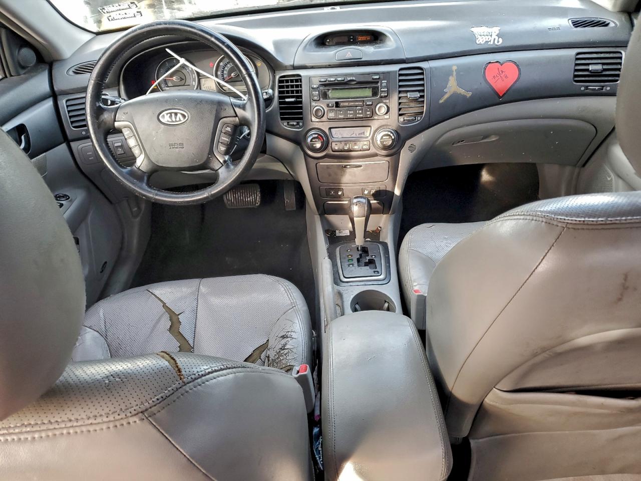 Kia Optima Lx Image 8