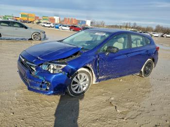  Salvage Subaru Impreza