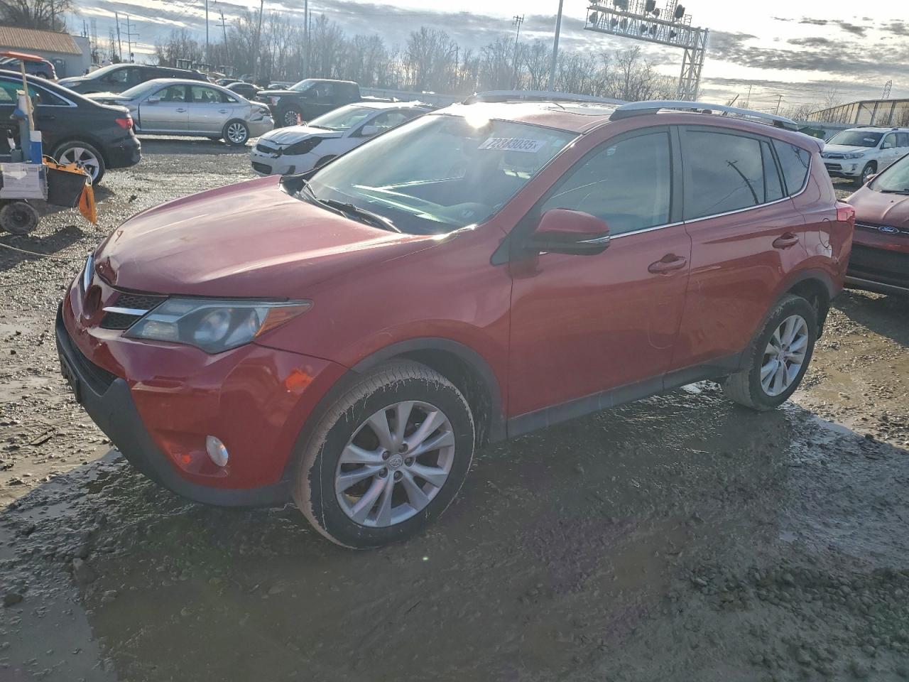 Toyota RAV4 Limited Image 1