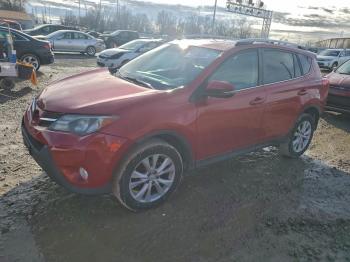  Salvage Toyota RAV4