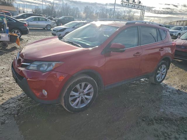  Salvage Toyota RAV4