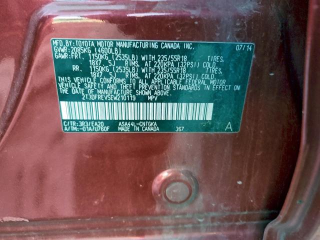 Toyota RAV4 Limited Image 9