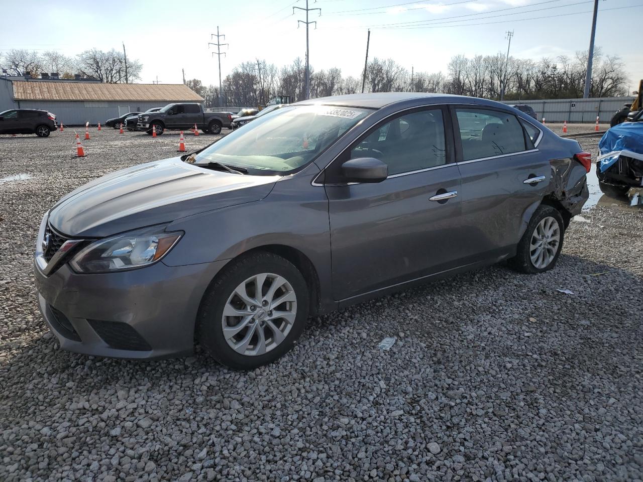 Nissan Sentra S Image 1