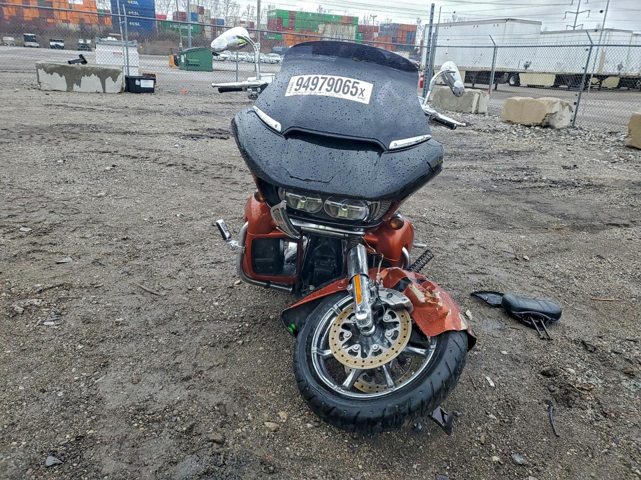 Harley-Davidson Fltruse Cv Cvo Road Glide Image 5