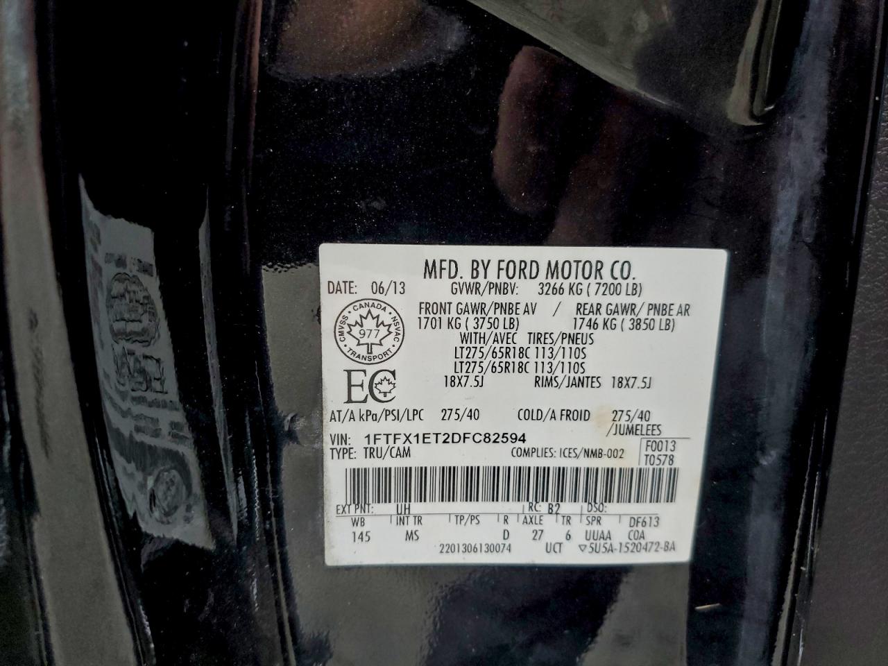 Ford F-150 Super Cab Image 5