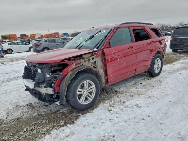  Salvage Ford Explorer