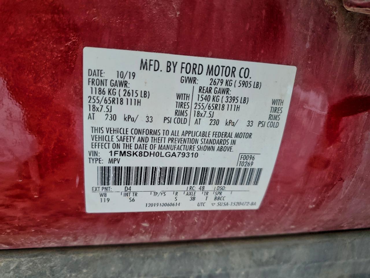 Ford Explorer Xlt Image 9