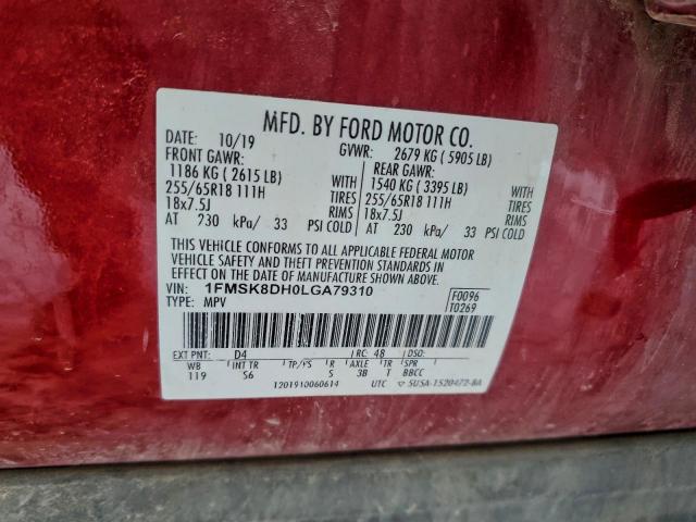 Ford Explorer Xlt Image 9