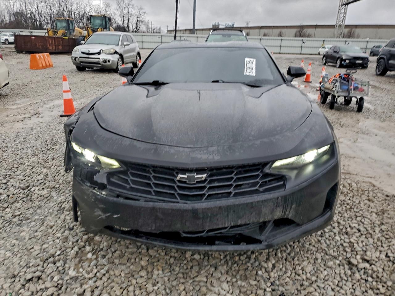 Chevrolet Camaro Ls Image 2