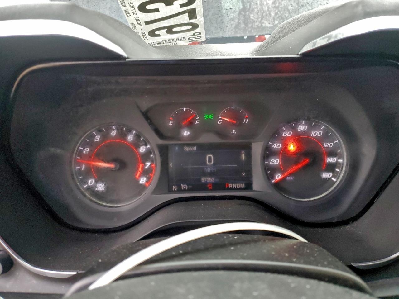 Chevrolet Camaro Ls Image 8