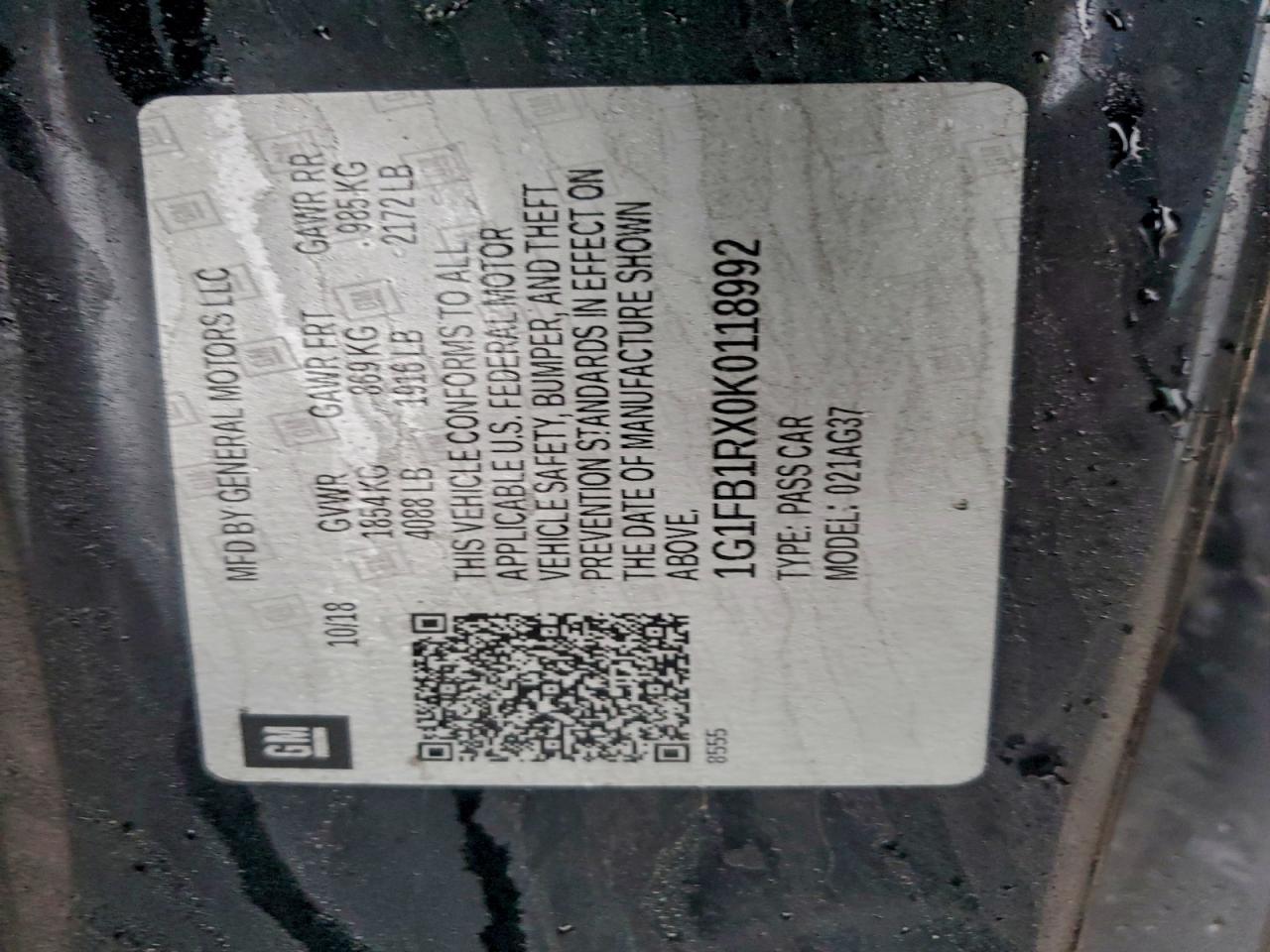 Chevrolet Camaro Ls Image 5