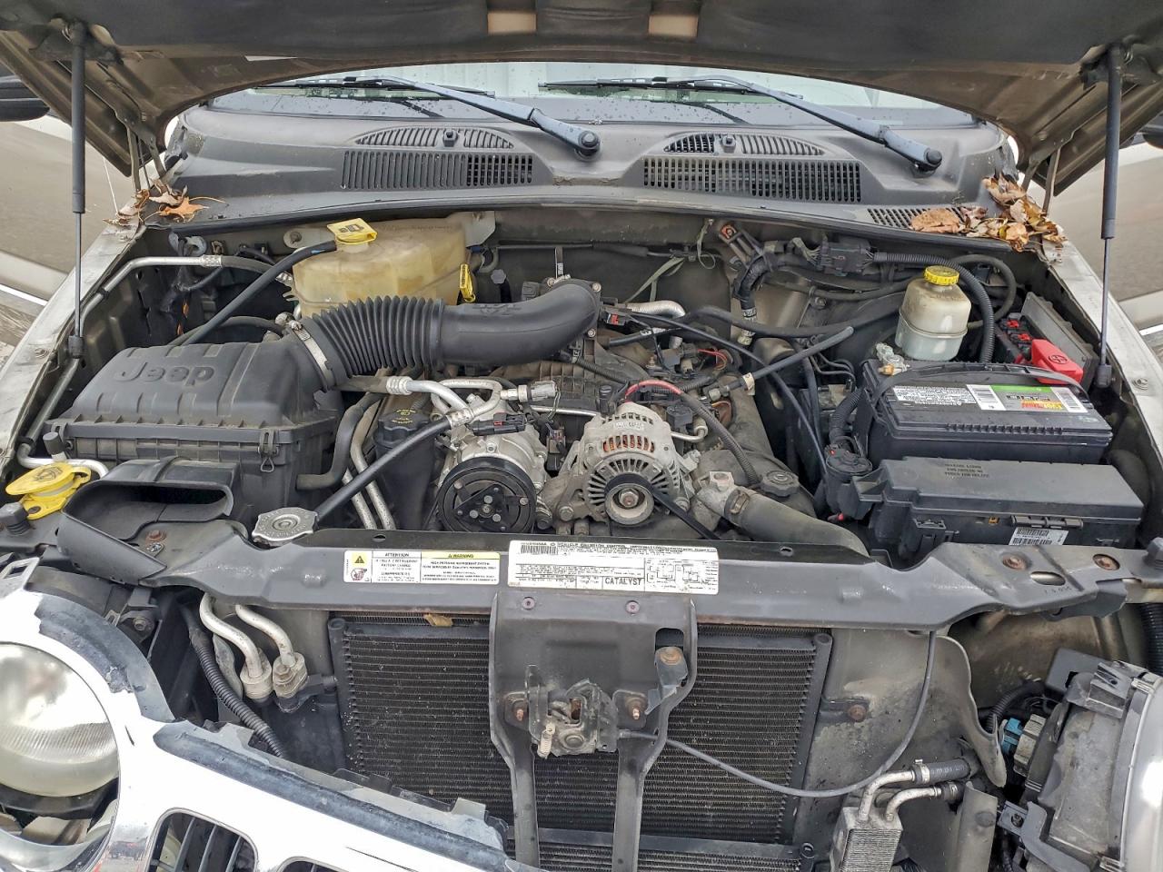 Jeep Liberty Limited Image 9