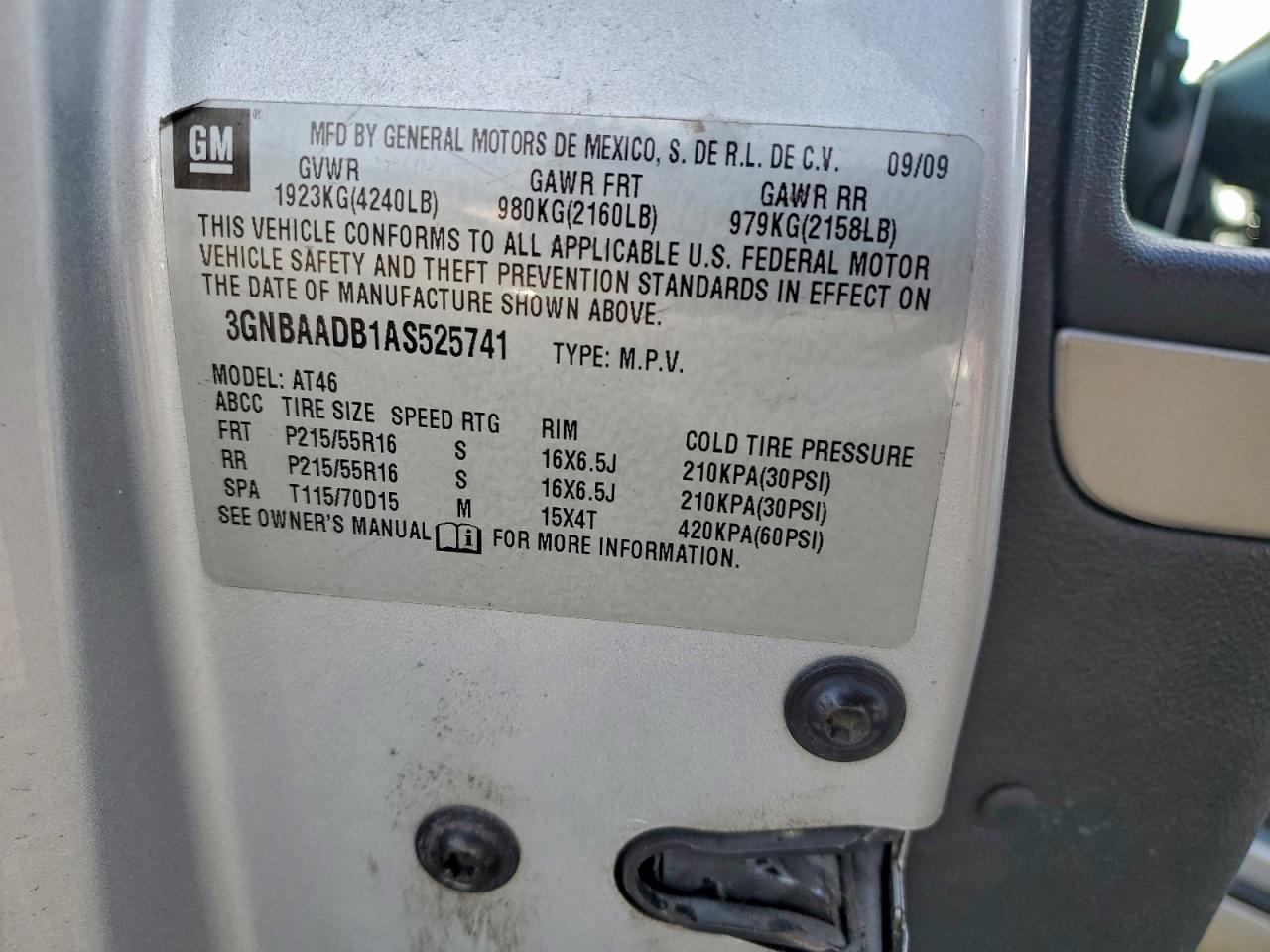 Chevrolet HHR Ls Image 12