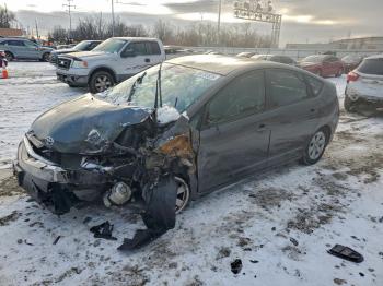  Salvage Toyota Prius