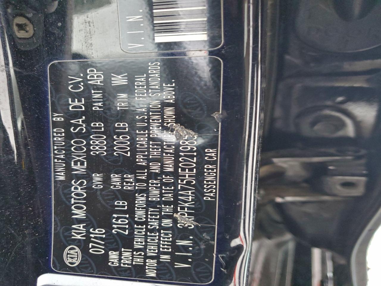 Kia Forte Lx Image 8