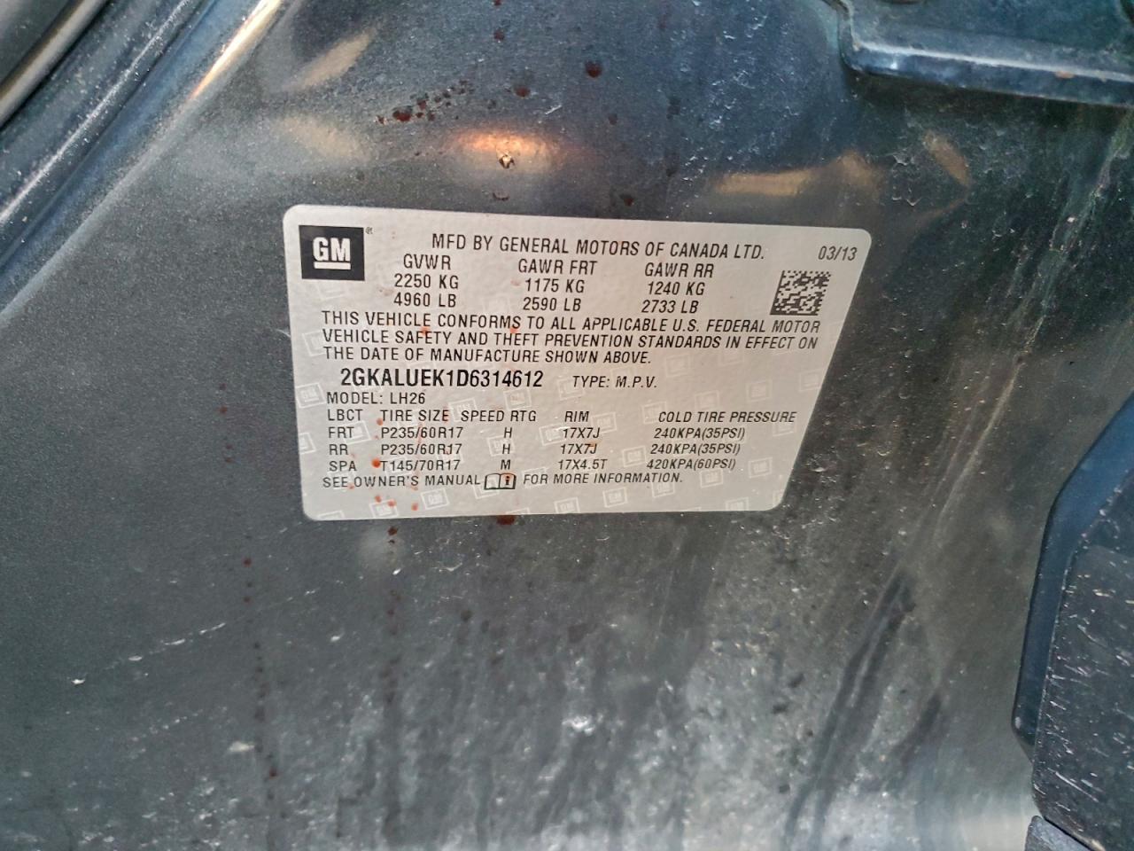 GMC Terrain Slt Image 3