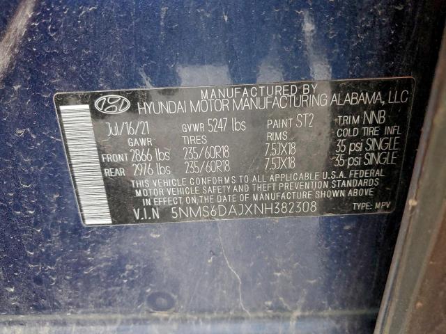 Hyundai SANTA FE Sel Image 9