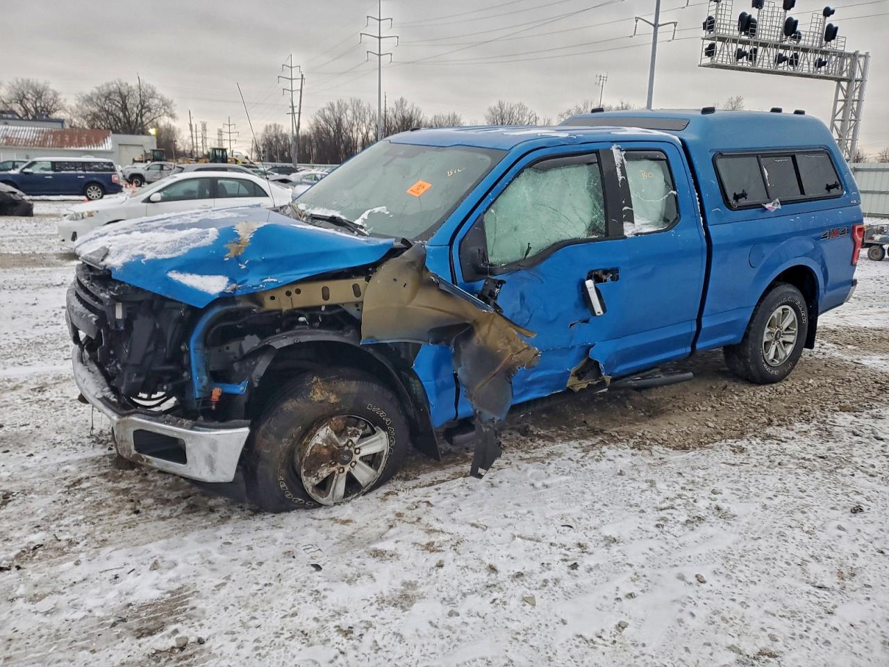 Ford F-150 Super Cab Image 1