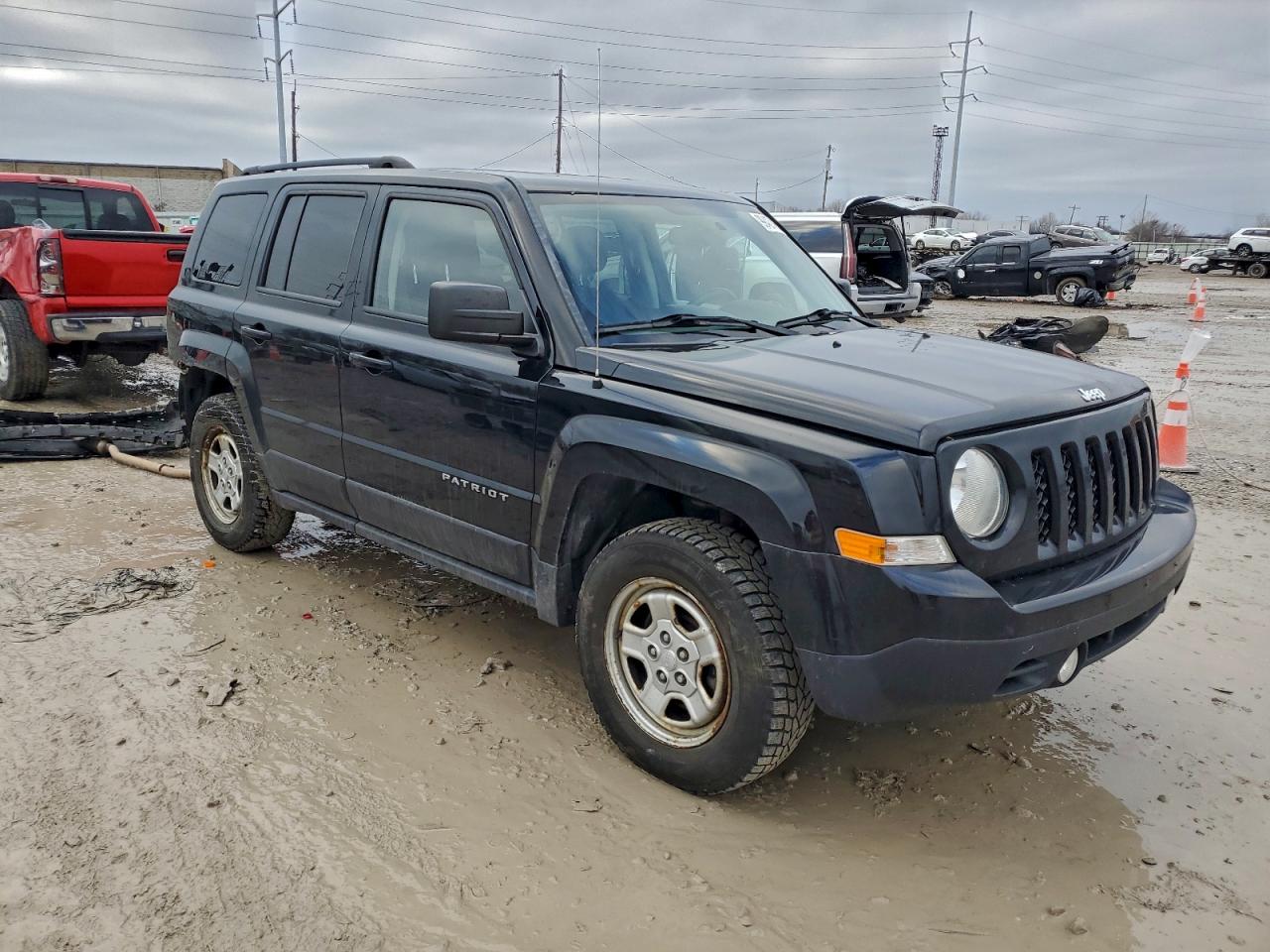 Jeep Patriot Sport Image 10