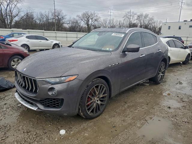  Salvage Maserati Levante S