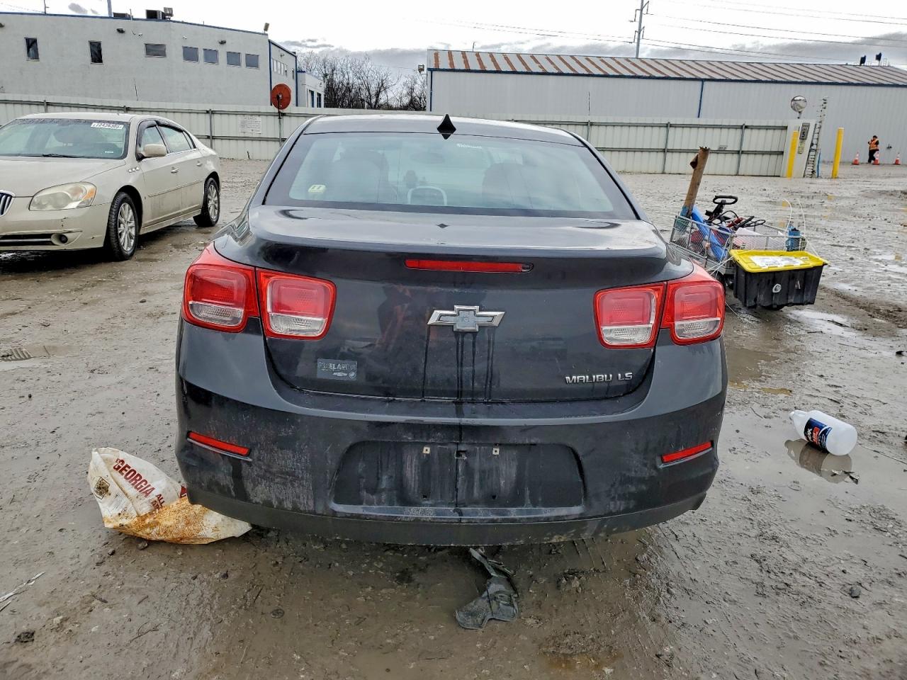 Chevrolet Malibu Ls Image 3