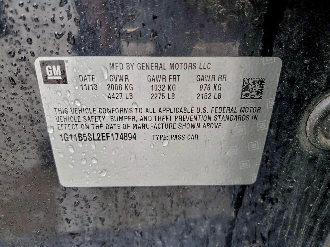 Chevrolet Malibu Ls Image 8