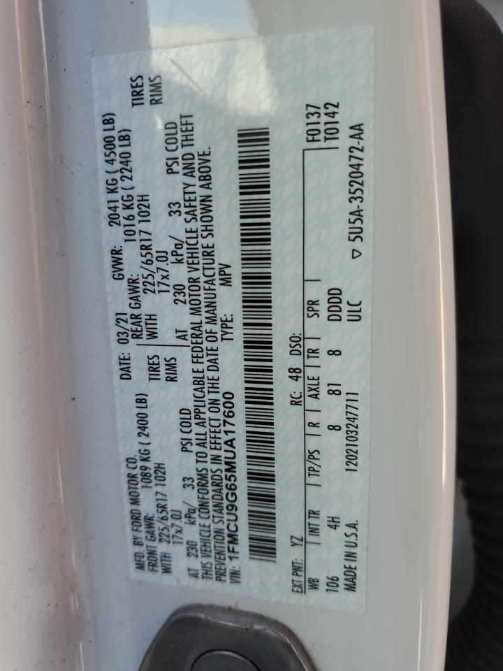 Ford Escape Se Image 11