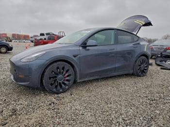  Salvage Tesla Model Y