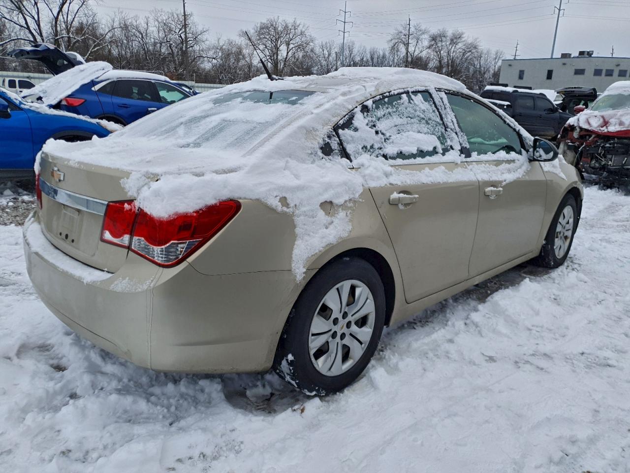 Chevrolet Cruze Ls Image 9