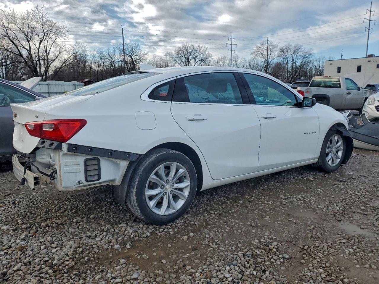 Chevrolet Malibu Lt Image 4
