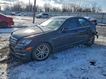 Salvage Mercedes-Benz C-Class