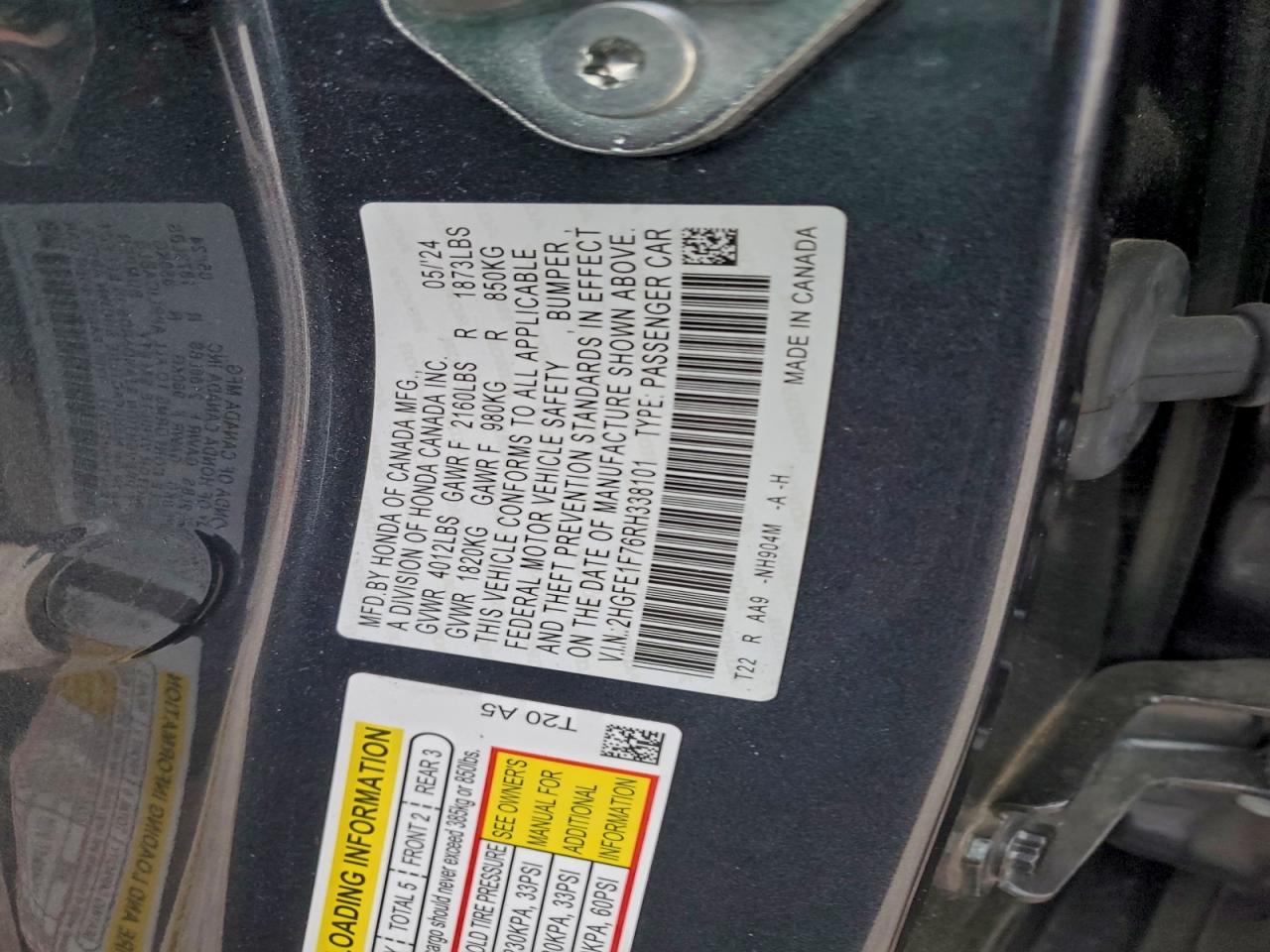 Honda Civic Ex Image 11