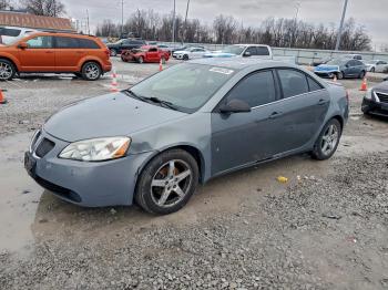  Salvage Pontiac G6