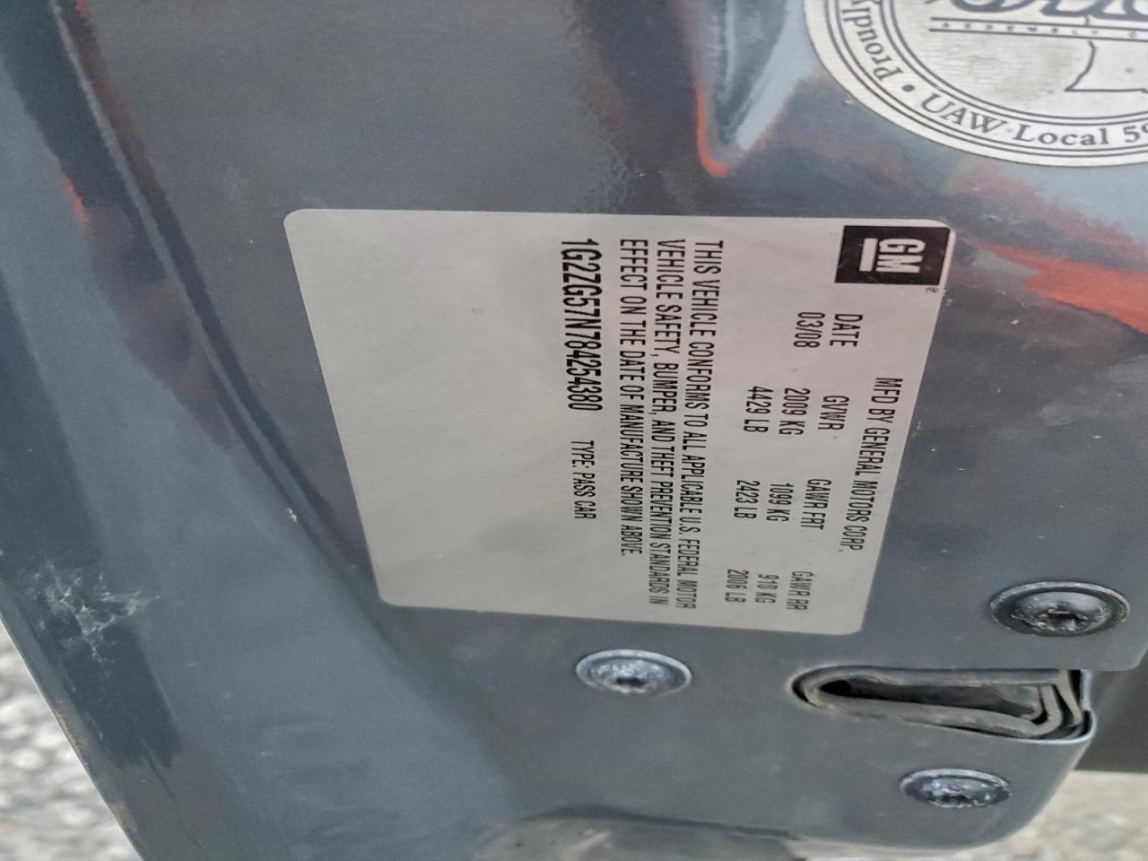 Pontiac G6 Base Image 11