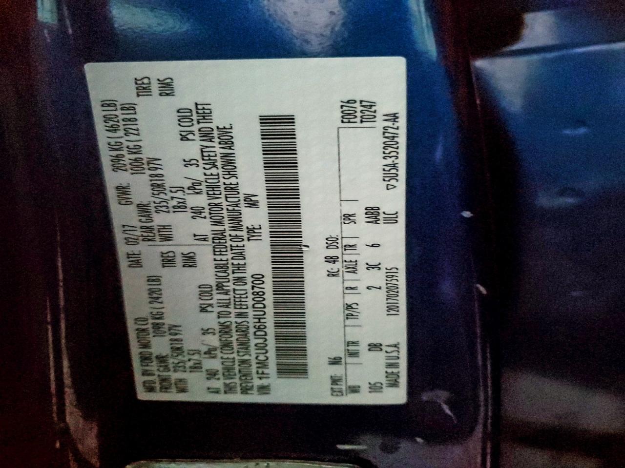 Ford Escape Titanium Image 12