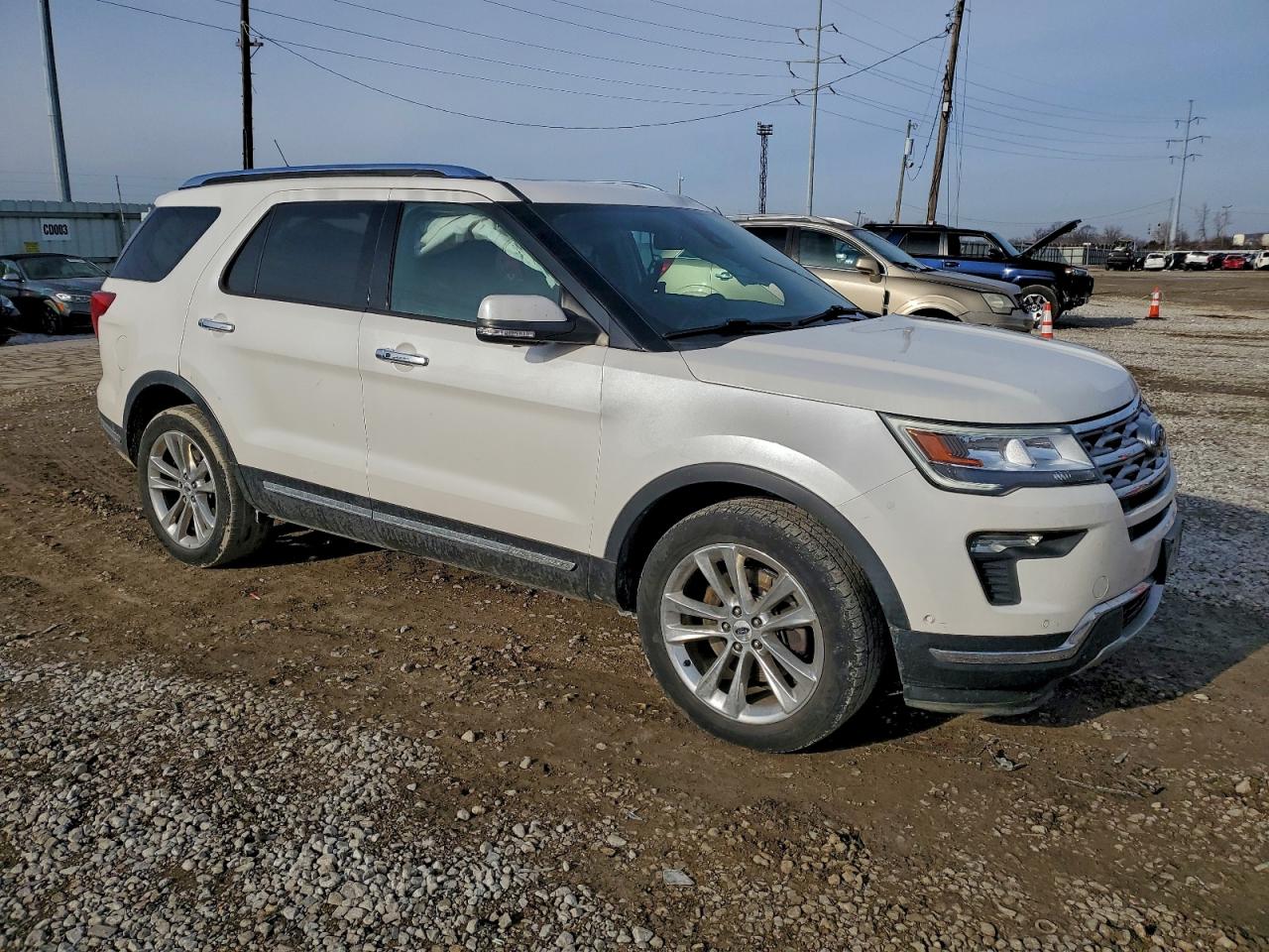 Ford Explorer Limited Image 4