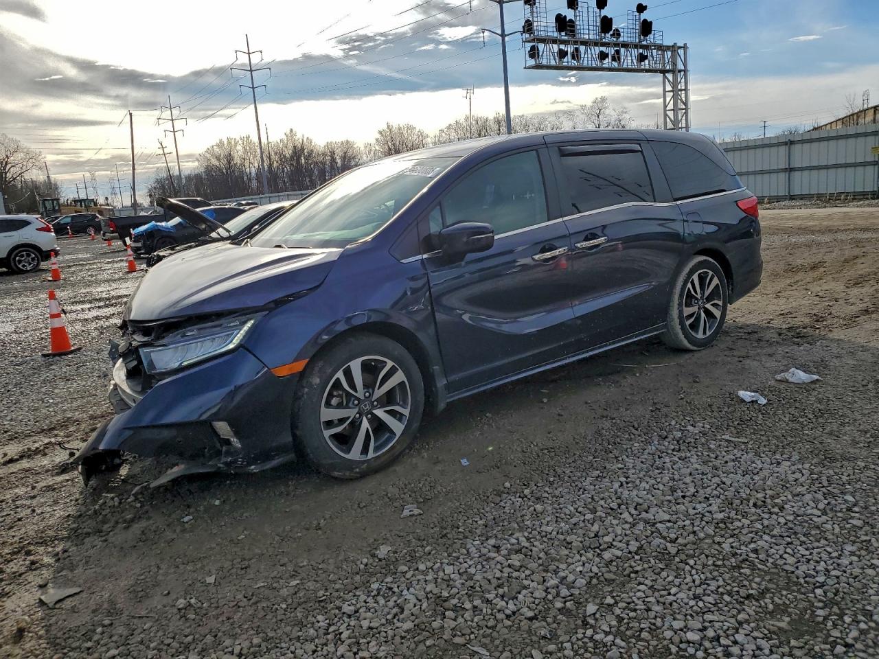 Honda Odyssey Touring Image 1