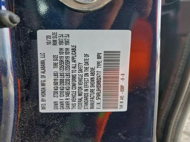 Honda Odyssey Touring Image 12